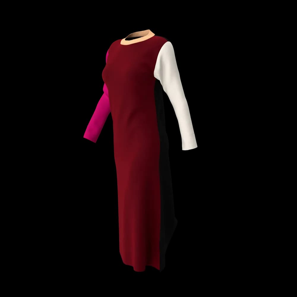 Marni Red & Black Suit - alternate view
